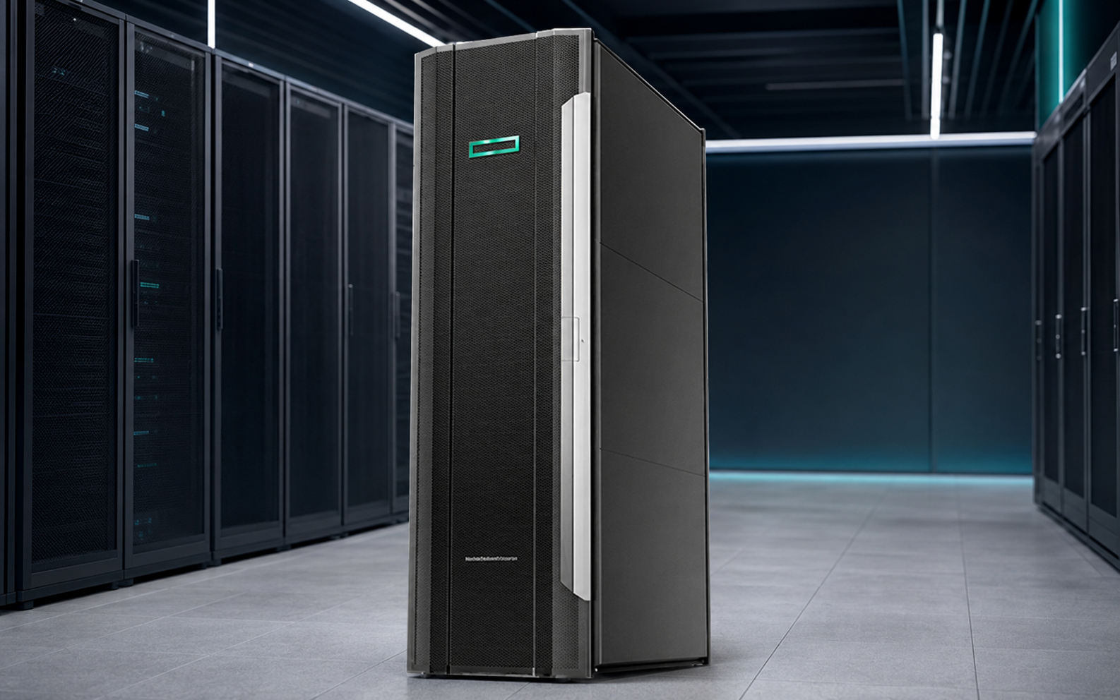 HPE NonStop rack in an enterprise data centre